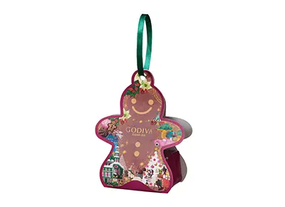 ゴディバ プティフール G キューブ オーナメント 2粒入