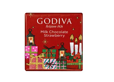 カレ ミルク チョコレート ストロベリー