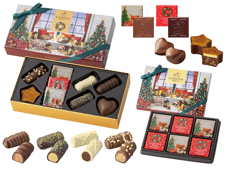 2025年11月-12月のジョイフルセット -チョコレートアソート