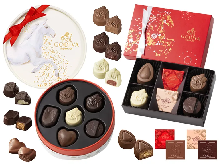 2025年11月-2026年1月のジョイフルセット -チョコレートアソート