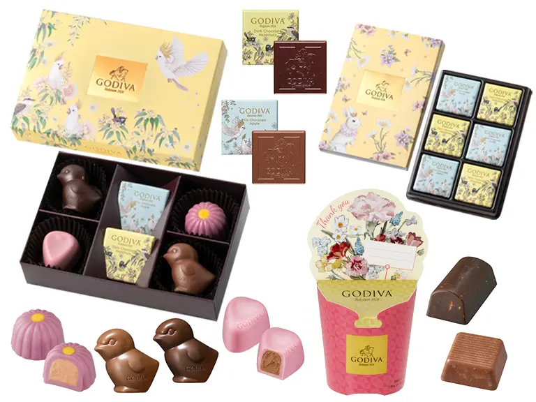 2026年3月-4月のジョイフルセット -チョコレートアソート