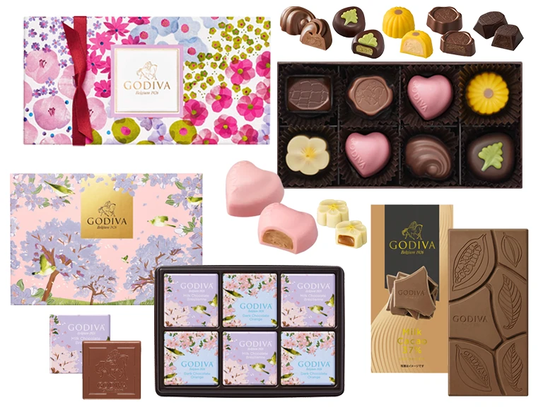 2025年4月-5月のジョイフルセット -チョコレートアソート