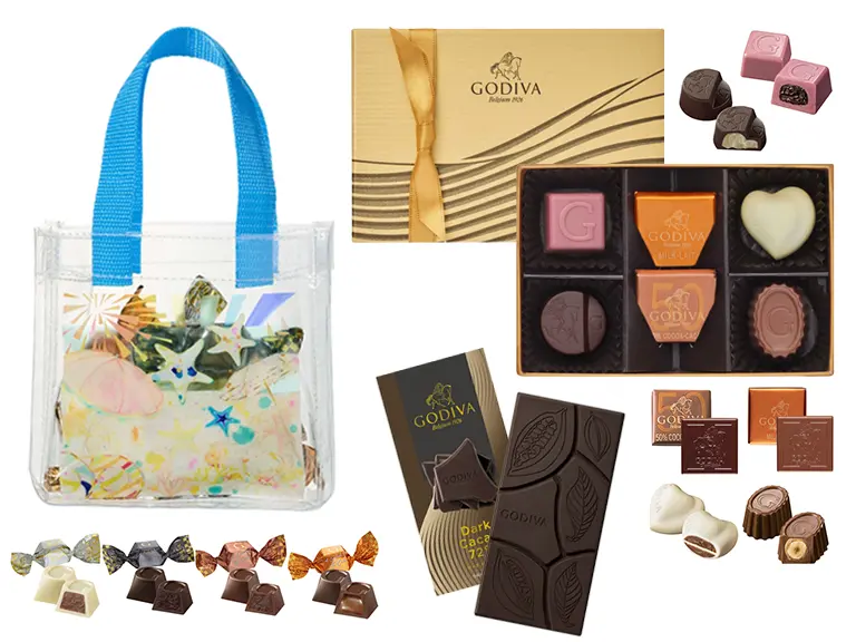 2025年7月-8月のジョイフルセット -チョコレートアソート