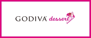 GODIVA dessert