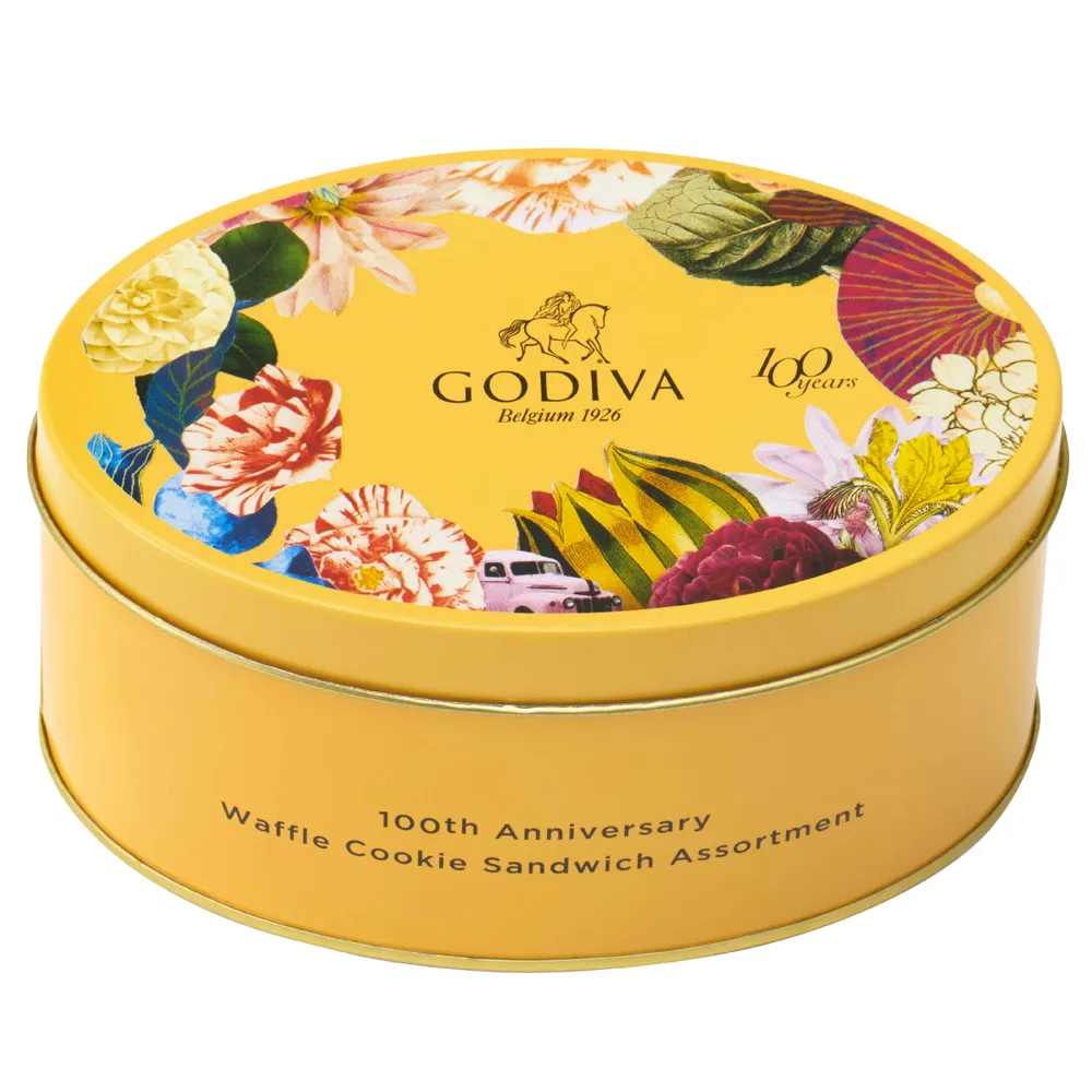 100周年という特別な節目を彩る華やかな記念パッケージ