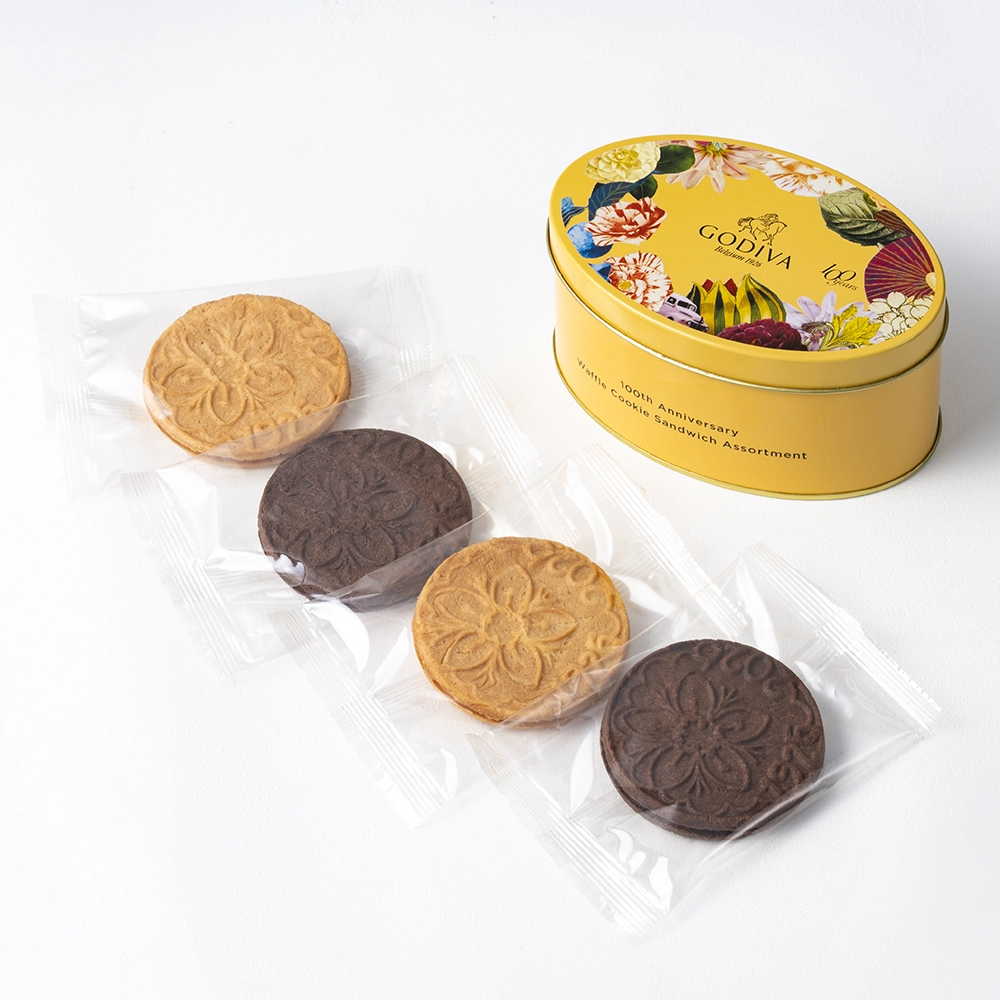 h3>100周年という特別な節目を彩る華やかな記念パッケージ