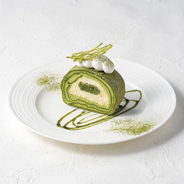 クレープロール　抹茶ティラミ