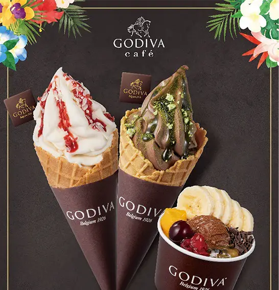 沖縄初出店!「GODIVA café Okinawa Hotel Collective」店舗限定メニュー発表!~2025年10月7日(火)オープン~