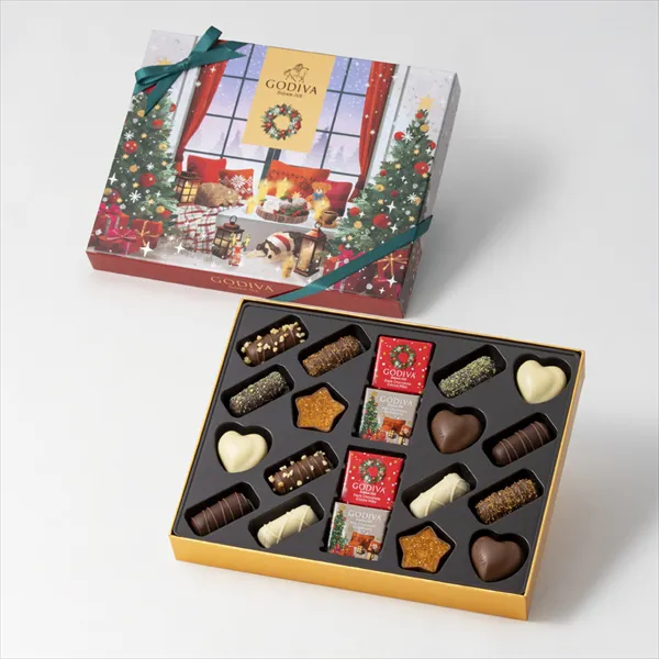 ゴディバ ブッシュ ド ノエル アソートメント（20粒入）