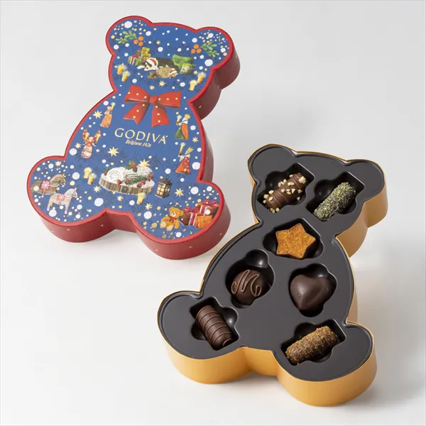 ゴディバ ブッシュ ド ノエル ベア セレクション（7粒入）