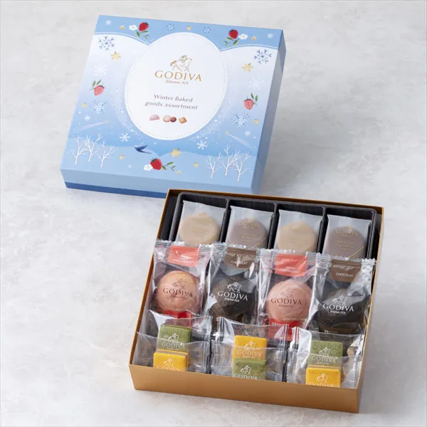 ウィンター ベイクド アソートメント（18個入）