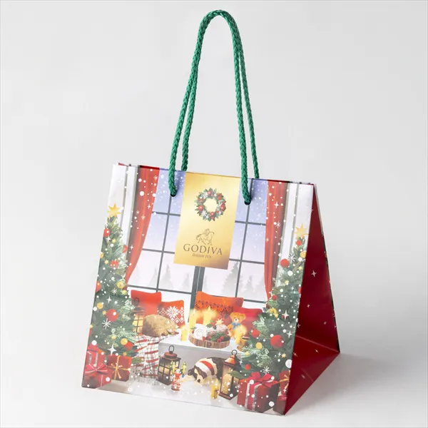 ゴディバ ブッシュ ド ノエル ギフトバッグ (S)