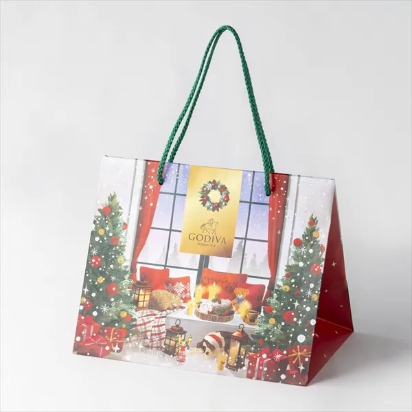 ゴディバ ブッシュ ド ノエル ギフトバッグ (L)