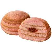 ドーム バームクーヘン ショコラ＆あまおう苺