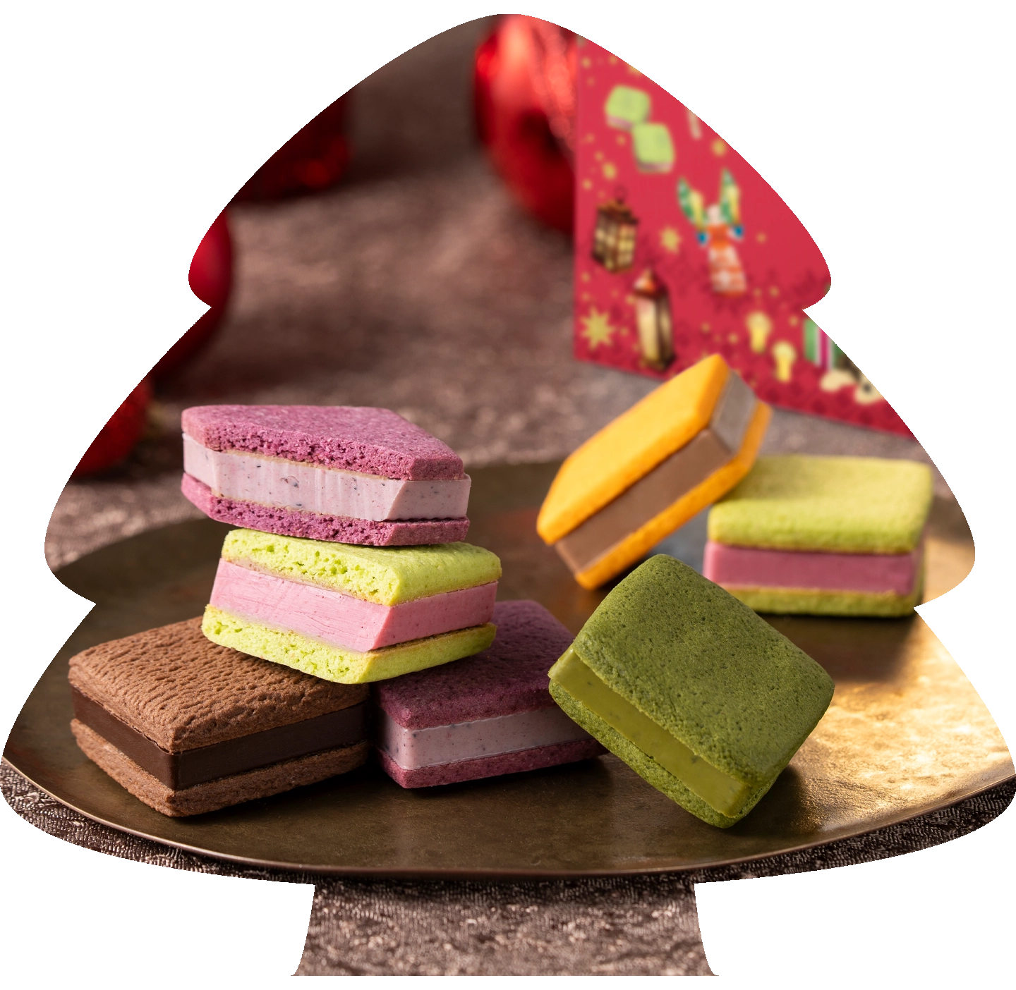 ゴディバ ホリデー サブレショコラ