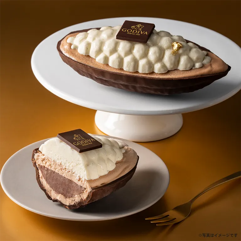 トレゾール～3つのチョコレートを楽しむアイスケーキ～
