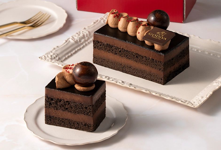 特別なチョコレートケーキ