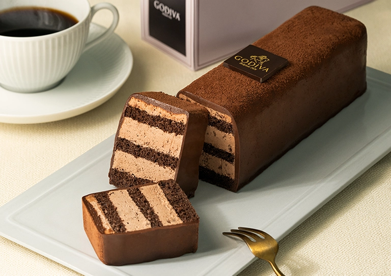 ゴディバ チョコレートケーキ