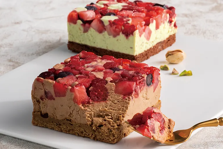 カッサータ チョコレート