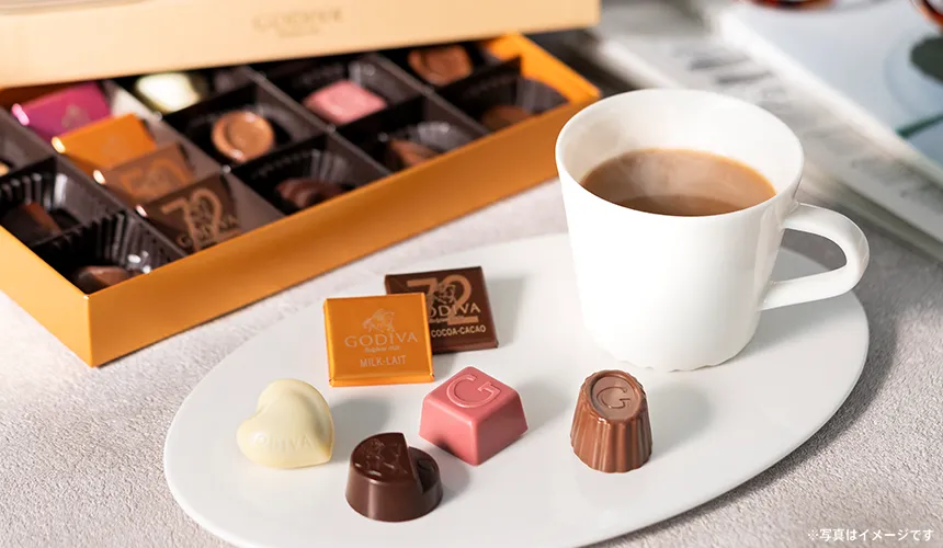 コーヒーに合うチョコレートギフト