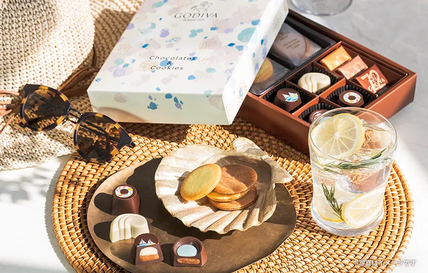 第４位「チョコレートとクッキーの詰め合わせ」