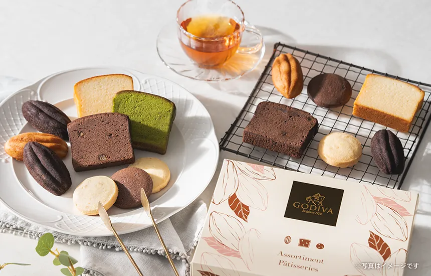 焼き菓子の詰め合わせ