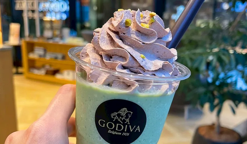 【画像⑥：筆者ショコリキサー手元】