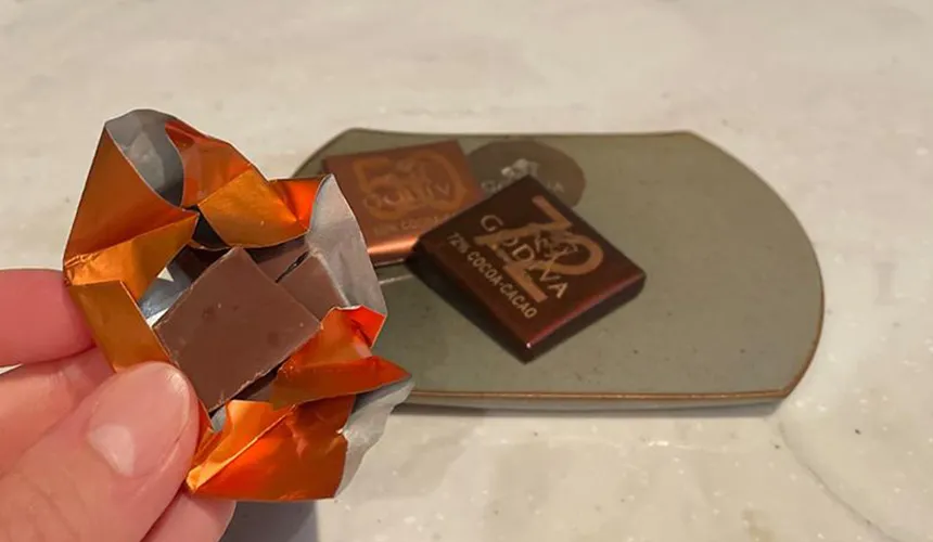 セットの手元写真