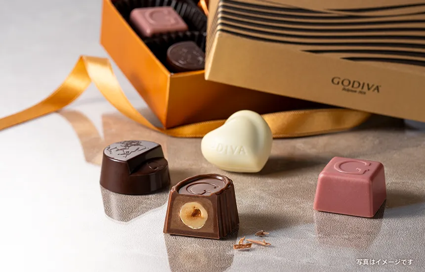 ゴディバのチョコレート