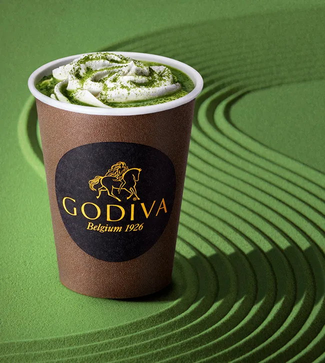 ホットショコリキサー 宇治抹茶