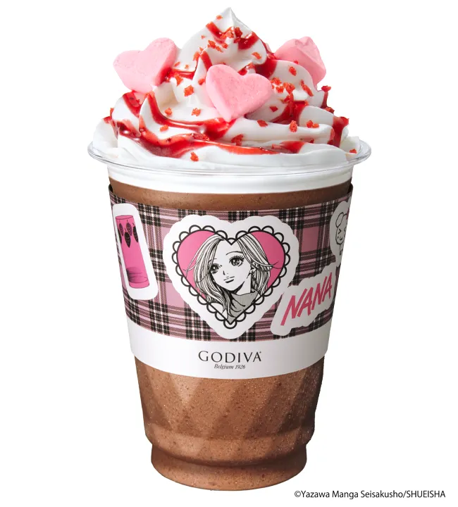 GODIVA × NANA ミルクチョコレート ストロベリー ショコリキサー