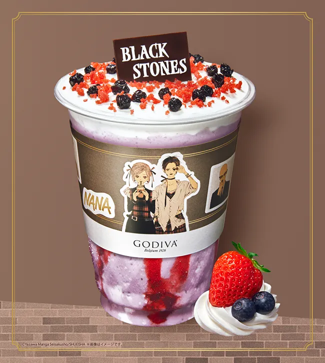 GODIVA × NANA ミックスベリーケーキ ショコリキサー