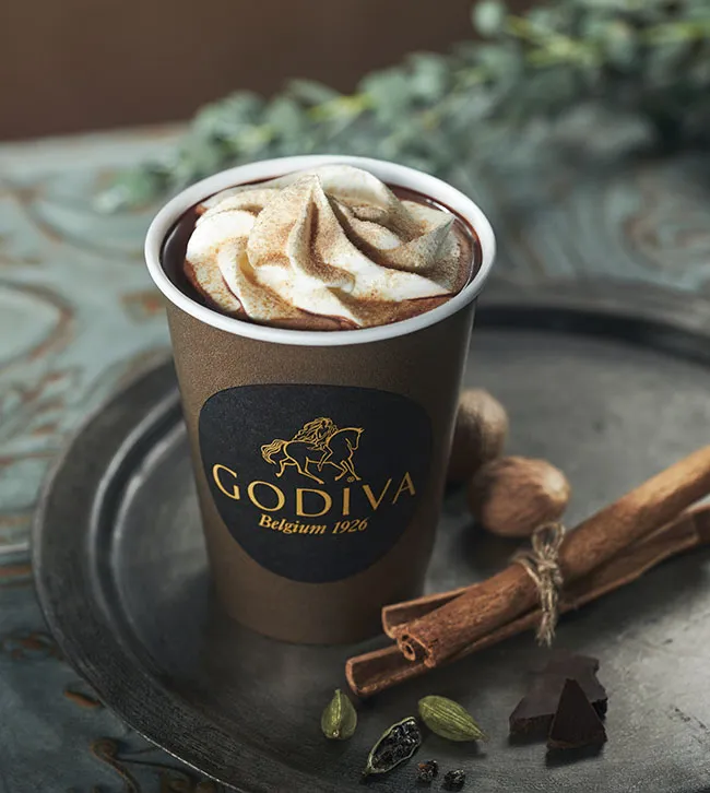 ホットショコリキサー スパイスチャイ