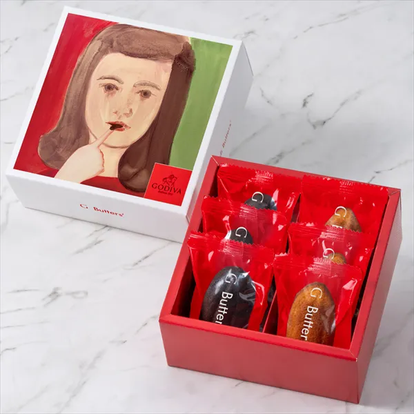 Gバターズ フィナンシェ（6個入）