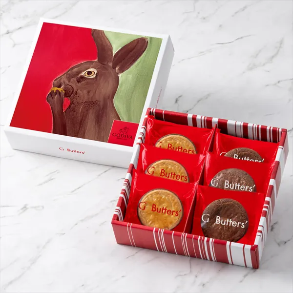 Gバターズ ガレット（6個入）