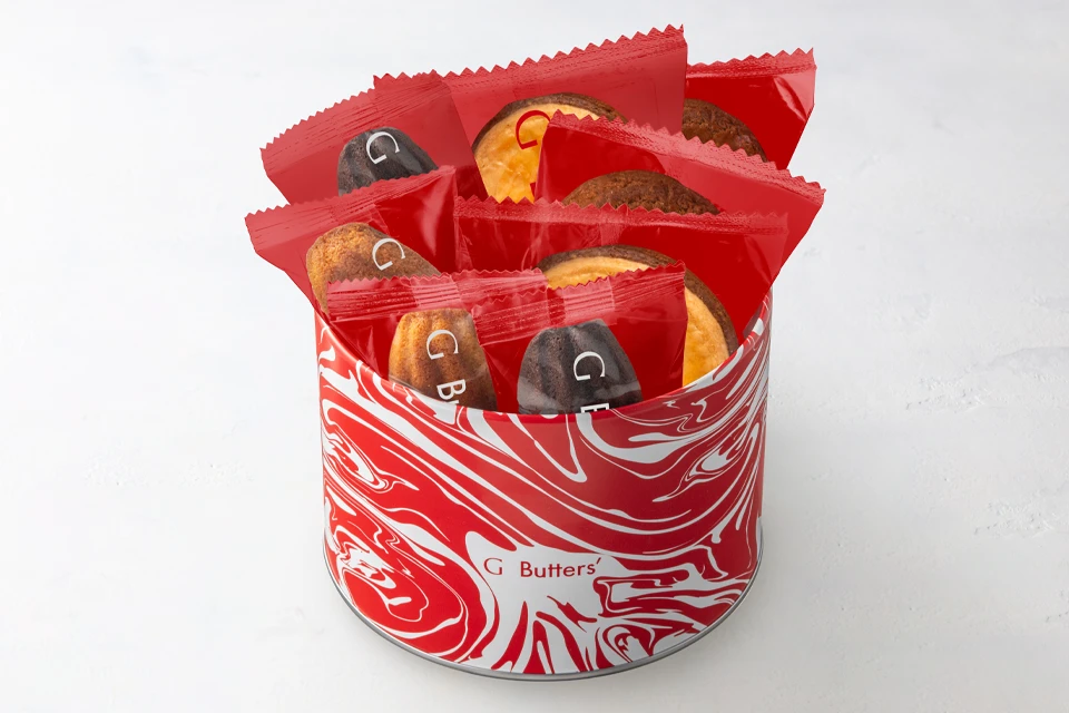 Gバターズ アソートメント 8個入