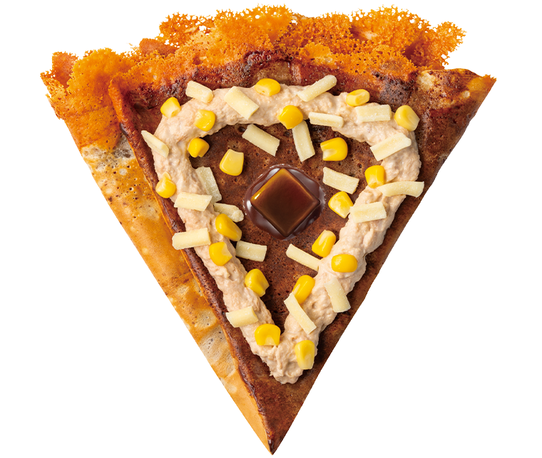 パリパリ クレープ ツナマヨ チーズ
