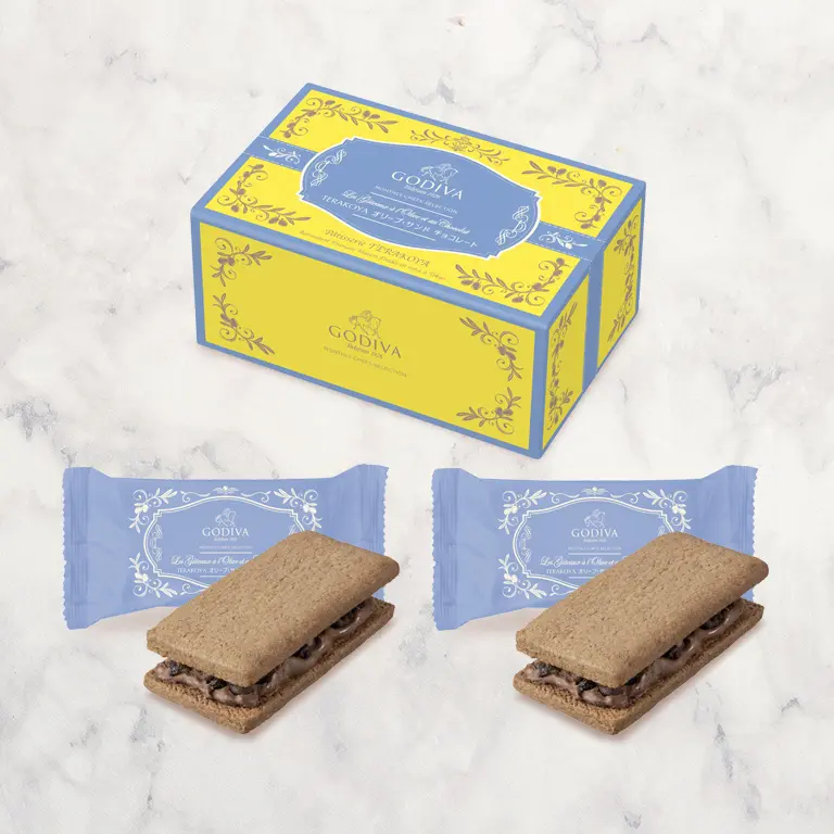 TERAKOYA オリーブ・サンド チョコレート（2個入）