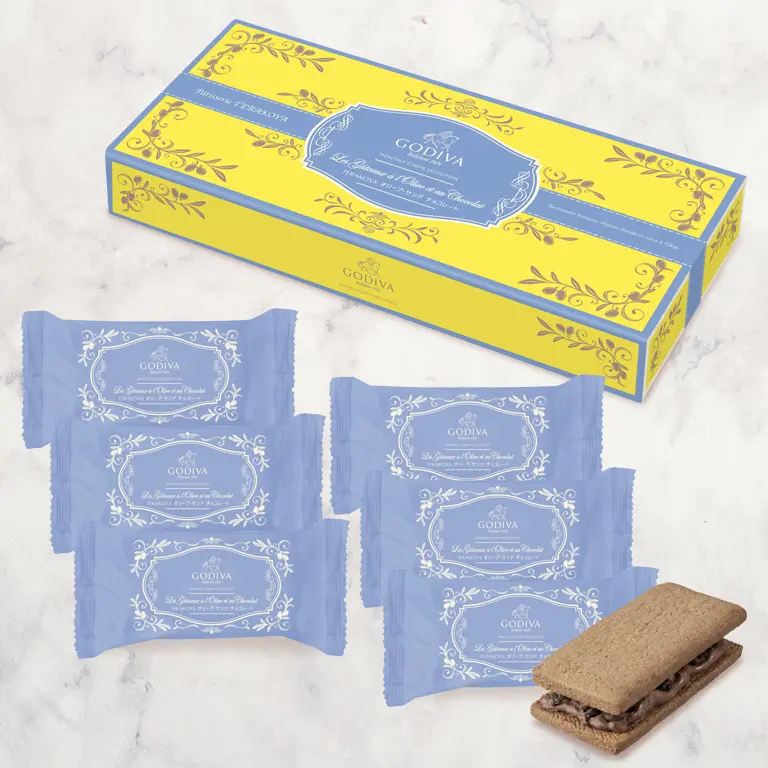 TERAKOYA オリーブ・サンド チョコレート（6個入）