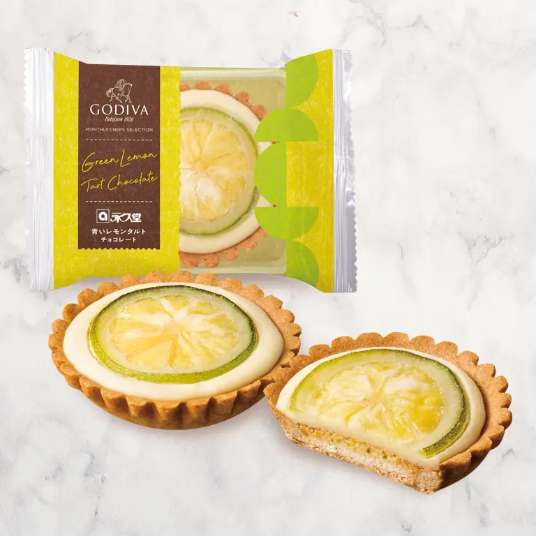 青いレモンタルト チョコレ―ト