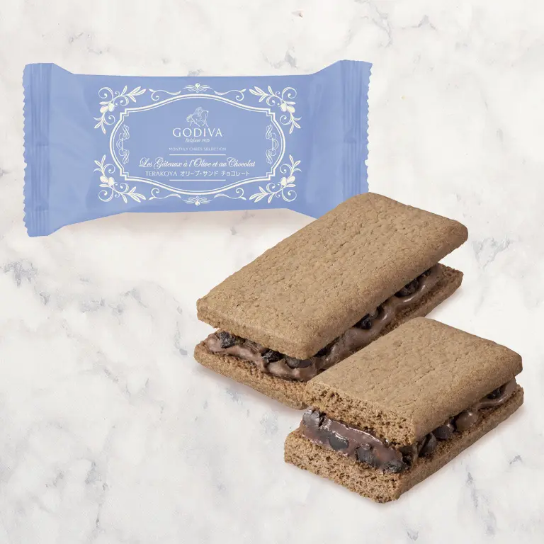 TERAKOYA オリーブ・サンド チョコレート