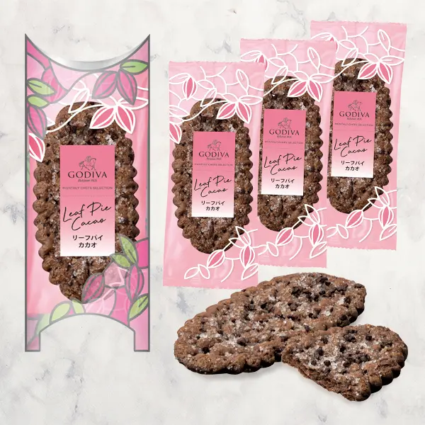リーフパイ カカオ（3枚入）