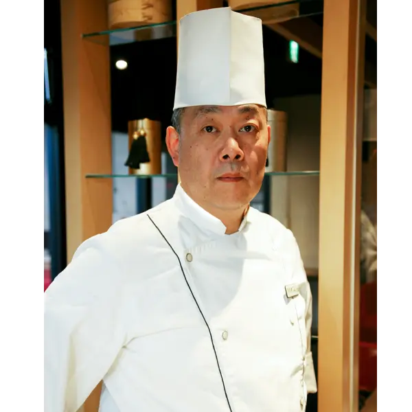 京鼎樓（ジンディンロウ）総料理⻑・⼩林 正彦さん