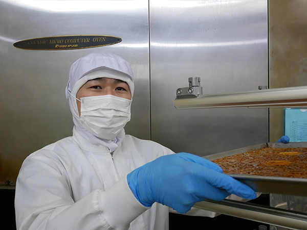 株式会社アイネット 足立工場 副工場長 岩井 敬さん