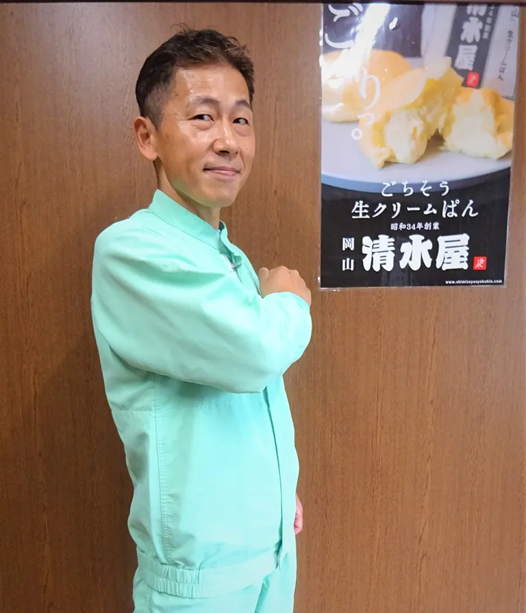 株式会社清水屋食品 商品開発部 部長 伊達正雄さん