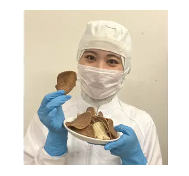 平塚製菓株式会社 開発部 山田綾香さん