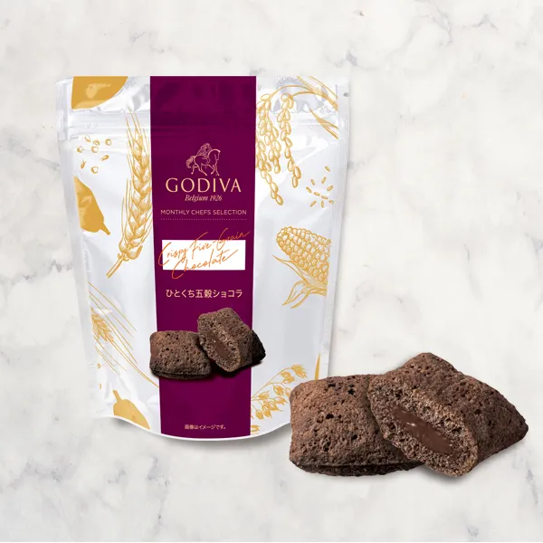 ひとくち五穀ショコラ