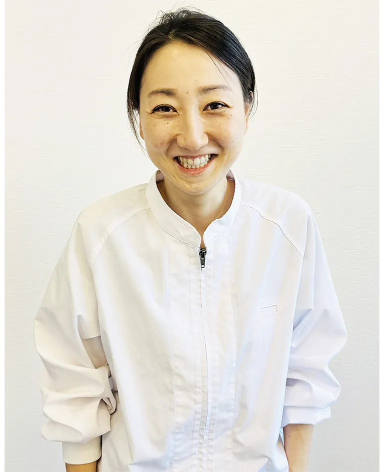 株式会社 もち吉 商品本部 製品開発部Ⅰ 飯野 奈美さん