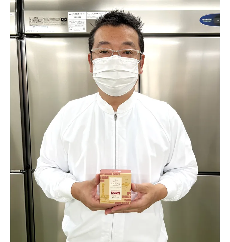 トーラク株式会社 開発本部 商品開発部 部長 児島 健太郎さん