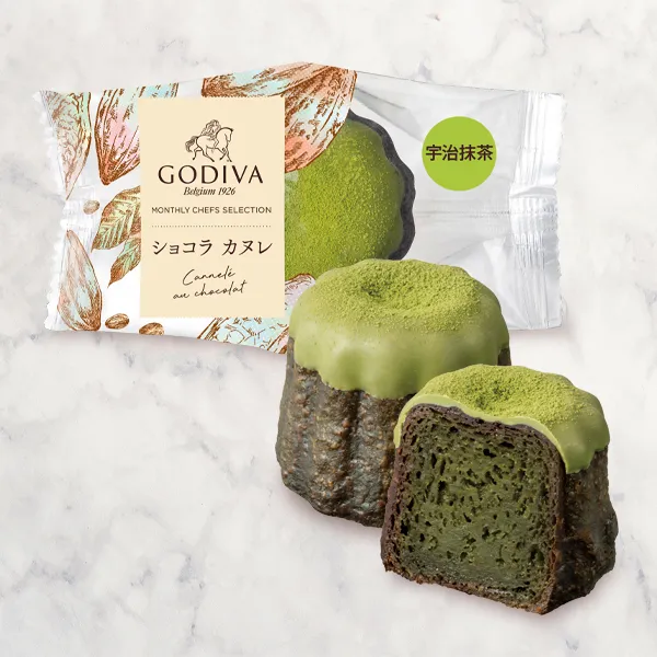 ショコラ カヌレ 宇治抹茶